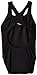 Speedo Girls Endurance Plus Medalist Swimsuit in Black or Red (32, Black)