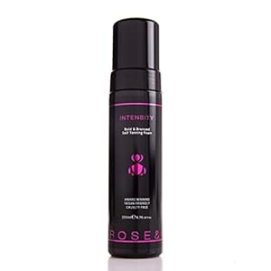 Rose-Caramel-Intensity-Dark-Bronzed-Self-Tanning-Mousse-200ml-Bronze-Sunless-Self-Tanner-Hydrating-Longlasting-Dark-Fake-Tan Rose & Caramel Intensity Dark - Ultra Dark Bronzed Self Tanning Mousse 200ml. Bronze, Sunless Self Tanner, Hydrating…