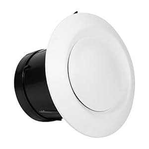 Akozon Rejilla de ventilación Difusor de techo Válvula de suministro de