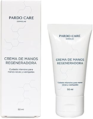 Pardo Care Crema de Manos Reparadora 50 ml – Cuidado Intensivo para Piel Seca y Agrietada, Hidratación Profunda y Protección Diaria, Textura Cremosa de Rápida Absorción