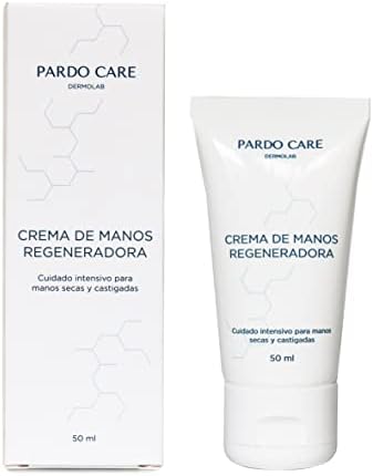 Pardo Care Crema de Manos Reparadora 50 ml – Cuidado Intensivo para Piel Seca y Agrietada, Hidratación Profunda y Protección Diaria, Textura Cremosa de Rápida Absorción