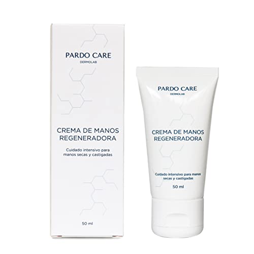 Pardo Care Crema de Manos Reparadora 50 ml – Cuidado Intensivo para Piel Seca y Agrietada, Hidratación Profunda y Protección Diaria, Textura Cremosa de Rápida Absorción