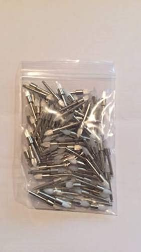 Disposable PROPHY Brush Nylon Tapered 100PCS