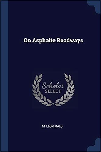 On Asphalte Roadways