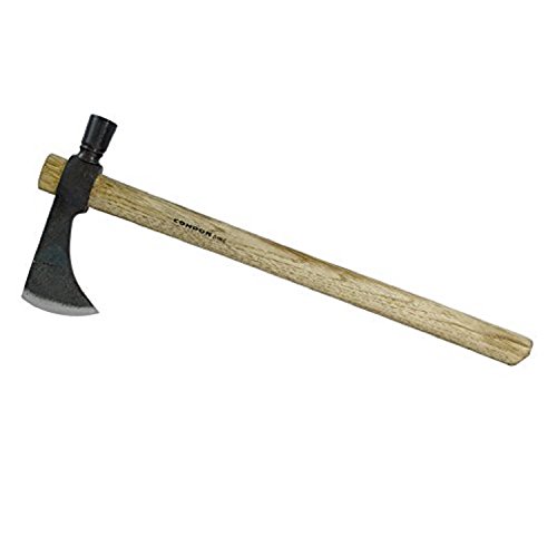 Condor Tool & Knife, Indian Hammer Poll Tomahawk, 7-1/4in x 2-3/4in Blade, Wood Handle with Sheath