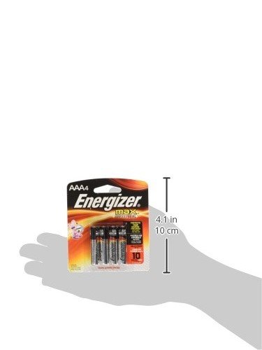 Energizer AAA Batteries, 4-Pack - Image 11