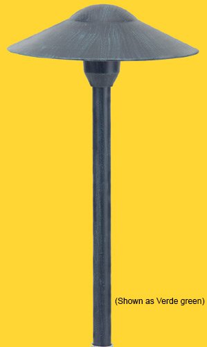 Corona CL-616-BZ -Low Voltage/ 12V Area Light Aluminum Umbrella, Bronze