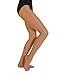Body Wrappers Womens Ultimate Shimmer Footed Tights (Jazzy Tan, 3X/4X) - A55