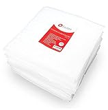 XFasten Cushion Foam Pouch as Dish Wrap and Glassware Packing Supply- Safely Wrap Dishes, China, Glass and Furniture, 12-Inch by 12-Inch, Pack of 50, Packing Cushioning Supplies for Moving