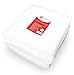 XFasten Cushion Foam Pouch as Dish Wrap and Glassware Packing Supply- Safely Wrap Dishes, China, Glass and Furniture, 12-Inch by 12-Inch, Pack of 50, Packing Cushioning Supplies for Moving