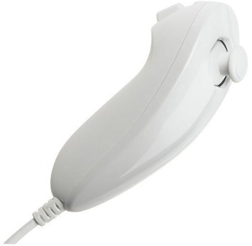 Nunchuck-Controller-Ayoho-Pack-of-2-White-Replacement-Nunchuk-Controller-for-Nintendo-Wii-Wii-U-Video-Game