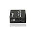 Portta 3 Port Toslink Switch, 3x1 SPDIF Optical Digital Audio Switch Box with IR Remote Control for Apple TV, PS4, Xbox, Blu-ray Player, Sound Bar, Receiver, Speakers, DVD, Amplifier