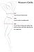 Charmian Women's Latex Underbust Waist Training Steel Boned Shapewear Corset