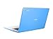 ASUS Chromebook C300SA 13.3 Inch (Intel Celeron, 4GB, 32GB eMMC, Light Blue)