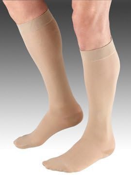 mediven plus Compression Stockings 20-30 EW Calf w/Silicone Band PET CT BGE IV by Medi-USA