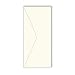 Southworth R14I10L 100% Cotton #10 Resume Envelope Ivory 24 lbs. Wove 50/Box