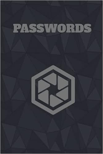 Amazon Com Password Log Book 6 X9 50 Pages Ahmed Imran Books