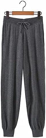 Women Casual Knitted Pants 