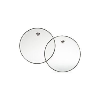 Remo BJ1100M3 Clear Diplomat Banjo Head (11-Inch) - Medium Collar