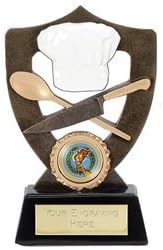 Celebration Shield6 Chef Cooking / Catering Trophy Award