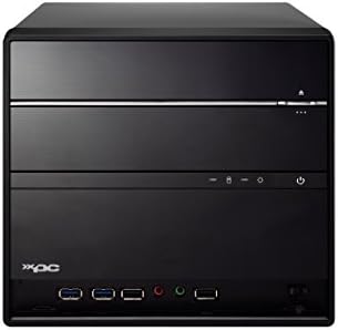 Shuttle XPC Cube SZ270R6 Mini Computer System Intel Kabylake/Skylake Z270 LGA1151 i3/i5/i7/Pentium DUAL LAN PORTS ICE 2 Cooling Heatpipe black