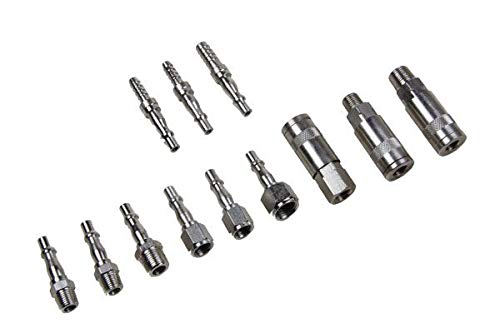 US Pro Bergen Professional Quick Release Air Line Couplings and Fittings B8184