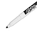 EXPO Dry Erase Markers, Fine Point, Black, 12-Count