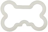 Quick-Tags Dog ID Tag Silencers, Large Bone Shaped, 5 Piece