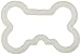 Quick-Tags Dog ID Tag Silencers, Large Bone Shaped, 5 Piece