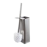 KES SUS 304 Stainless Steel Toilet Brush and Holder for Bathroom Storage Brushed Finish, BTB205-2