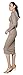 Marycrafts Womens Modest Long Sleeve Sheath Midi Dresses Work Office