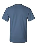 Gildan Heavy Cotton T-Shirt, Indigo Blue, Medium