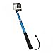 Shineda Telescopic Handheld Monopod Pole Selfie Stick SD-208 for GoPro Hero 2 3+ 4 5 6 and GoPro Session, SJCAM SJ4000 SJ5000 Xiaomi Yi Action Cameras,36