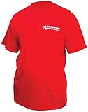 Allstar ALL99904XXL Red XX-Large T-Shirt with