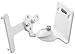 Cavus Full Motion Wall Mount - Wall Bracket for Sonos Play 3 - White - SN3TW