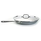 All-Clad 51125 All Clad Stainless-Steel 12-Inch Fry Pan with Lid