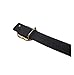 Belt.com Luxury Designer GG-Style Women Girl Fashion Belt [2.5CM Width] (Black, 115CMfor Waist 34-38