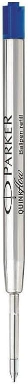 Parker Ballpoint Refill Medium Blue QUINKflow Ink ISO 12757.2 view 4
