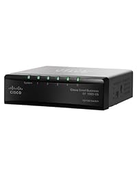 Cisco sf100d 05 na SF100D 5 Puerto 10 100 interruptor