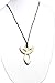 Peacemaker Jewelry Angel Silicone Teething Pendant Necklace (White Pearl)