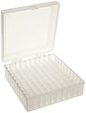Bel-Art F18851-0011 100-Place Plastic Freezer Storage Boxes; 6 x 5.7 x 2.2
