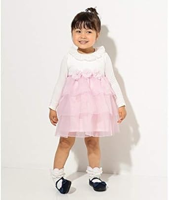 Amazon トッカ バンビーニ Tocca Bambini Baby アンジェリーク ワンピース ピンク系 80 ガールズ 通販