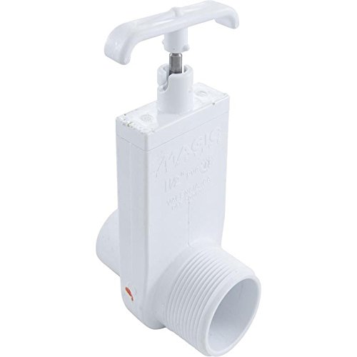 Magic Plastics Gate Valve, 1-1/2