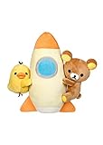 Rilakkuma San-X Licensed Space Rocket Plush Doll