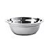 Wealers Unique Complete Messware Kit Polished Stainless Steel Dishes Set| Tableware| Dinnerware| Camping| Buffet| Includes - Cups | Plates| Bowls| Cutlery| Comes in Mesh Bags (Single Person Blue)