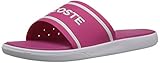 Lacoste Women’s L.30 Slides,Fluro PNK/White Synthetic,7 M US