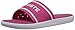 Lacoste Women’s L.30 Slides,Fluro Pnk/White synthetic,7 M US