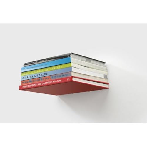 Umbra Conceal Floating Bookshelf, Large, White Home & Kitchen, Home Décor, Home Décor Accents, Floating Shelves