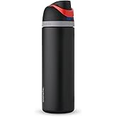 Owala Star Wars FreeSip Insulated Stainless Steel Water Bottle with Straw for Sports and Travel, BPA-Free, 24-Ounce, Darth Vader