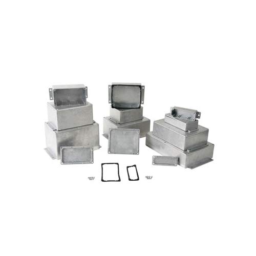 Weatherproof Aluminum Die Cast With Flange